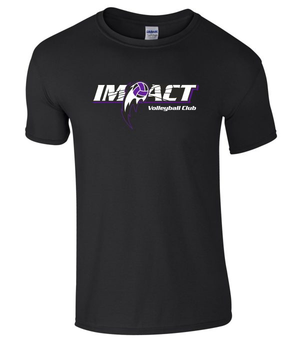 Impact Volleyball T shirt scaled