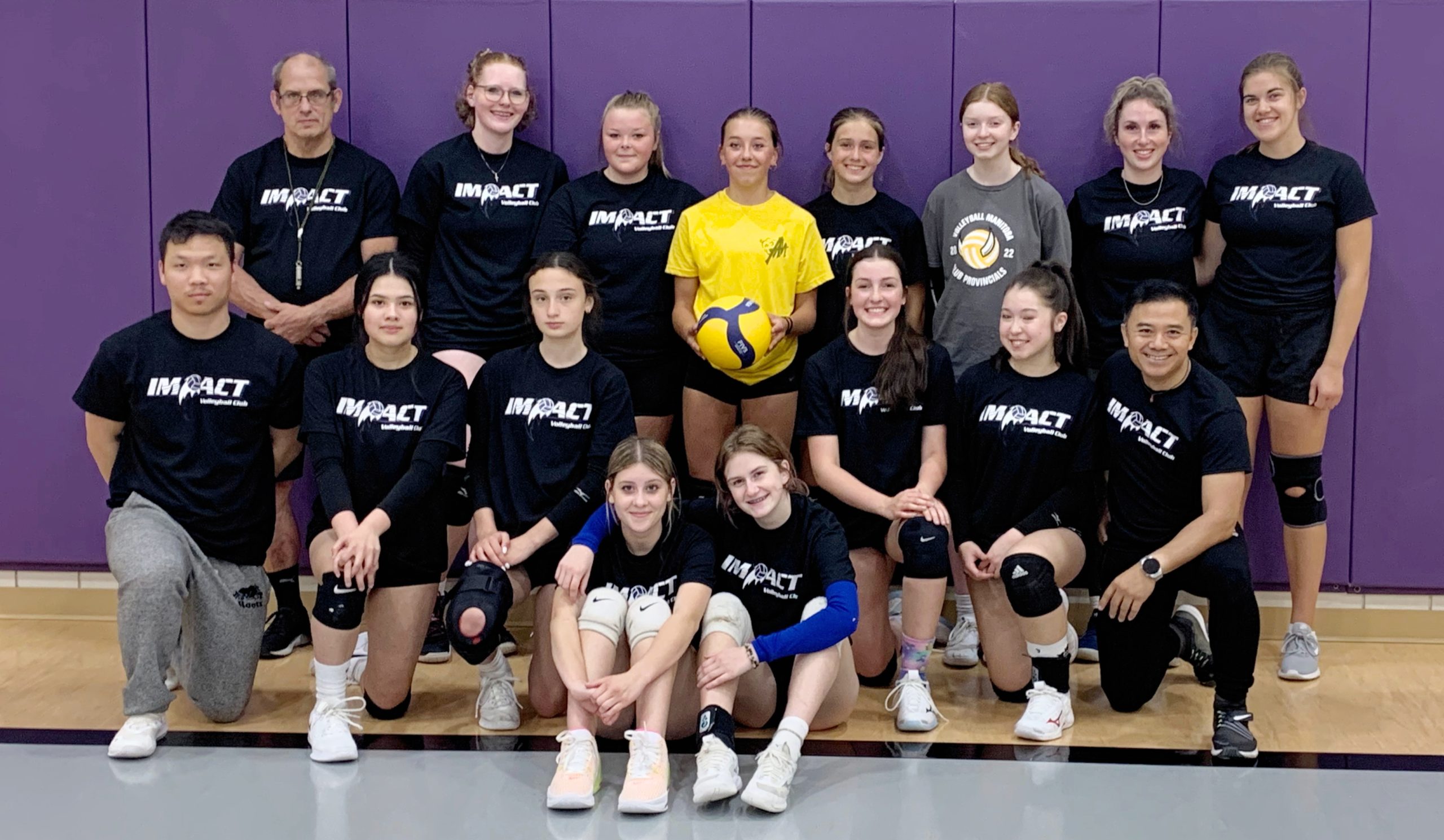 Home IMPACT Volleyball Club