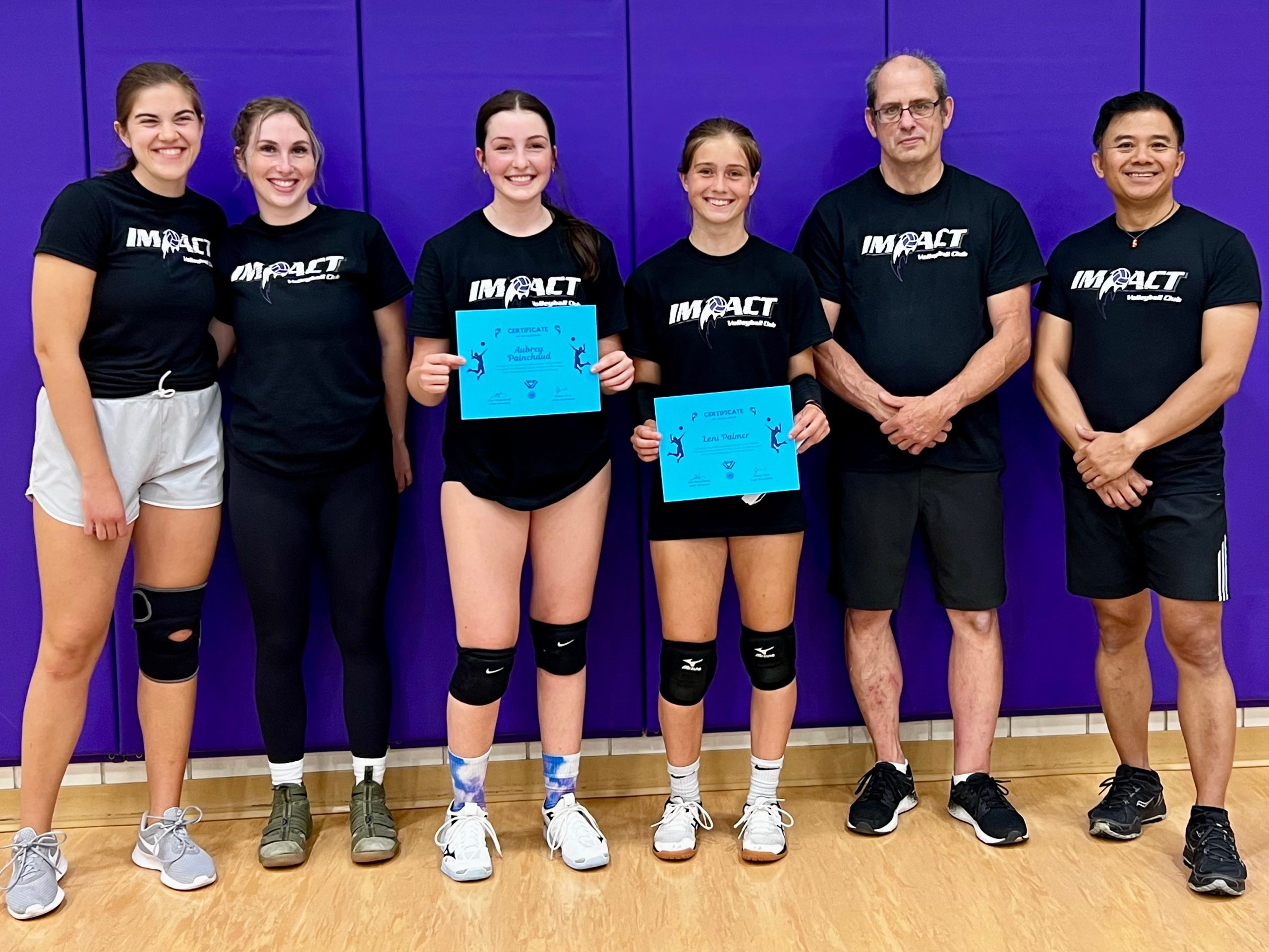 Home IMPACT Volleyball Club