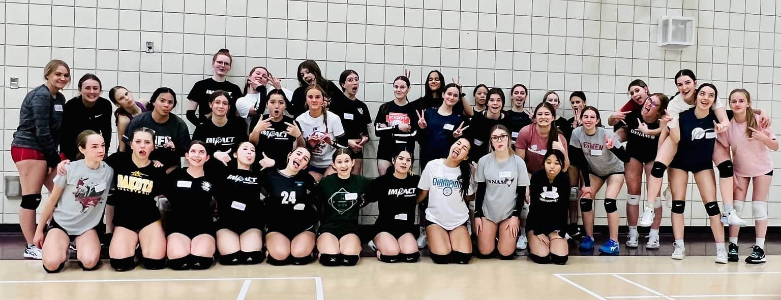 Home IMPACT Volleyball Club